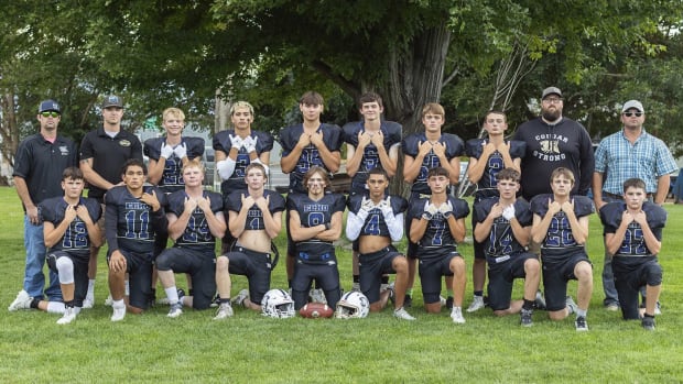 Echo football Oregon 2023